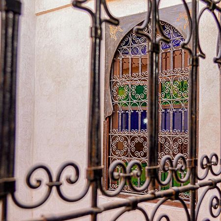 Riad Zazz Marrakesh Exteriör bild