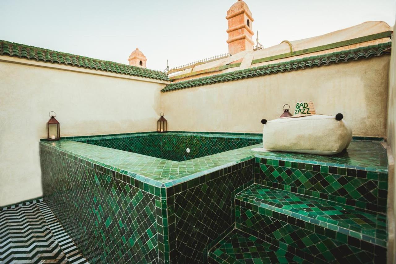 Riad Zazz Marrakesh Exteriör bild