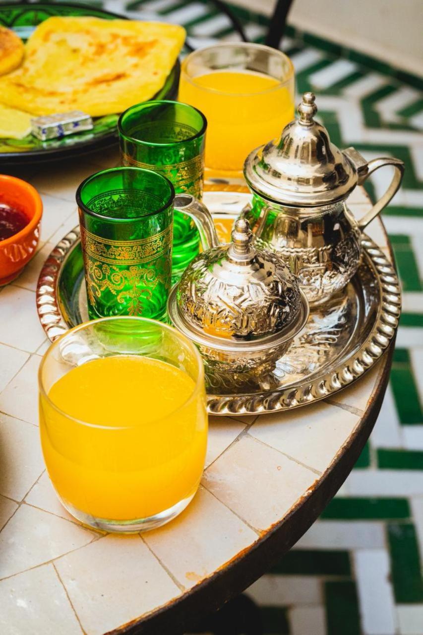 Riad Zazz Marrakesh Exteriör bild