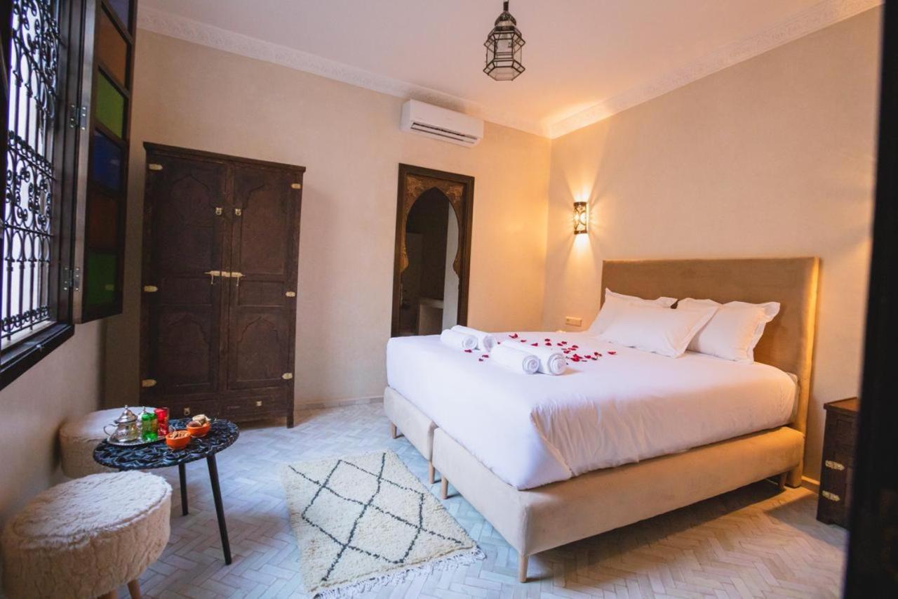 Riad Zazz Marrakesh Exteriör bild