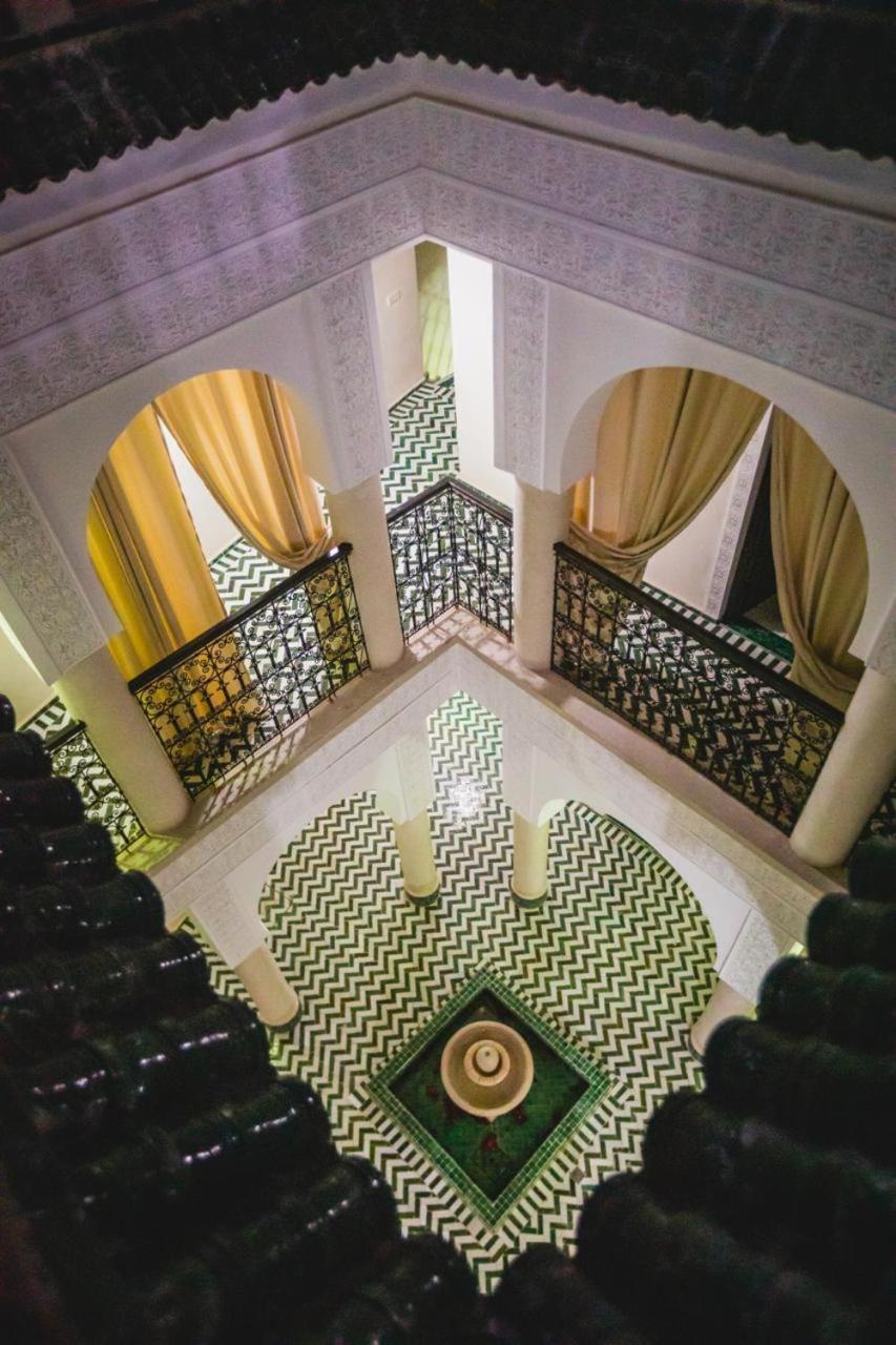 Riad Zazz Marrakesh Exteriör bild