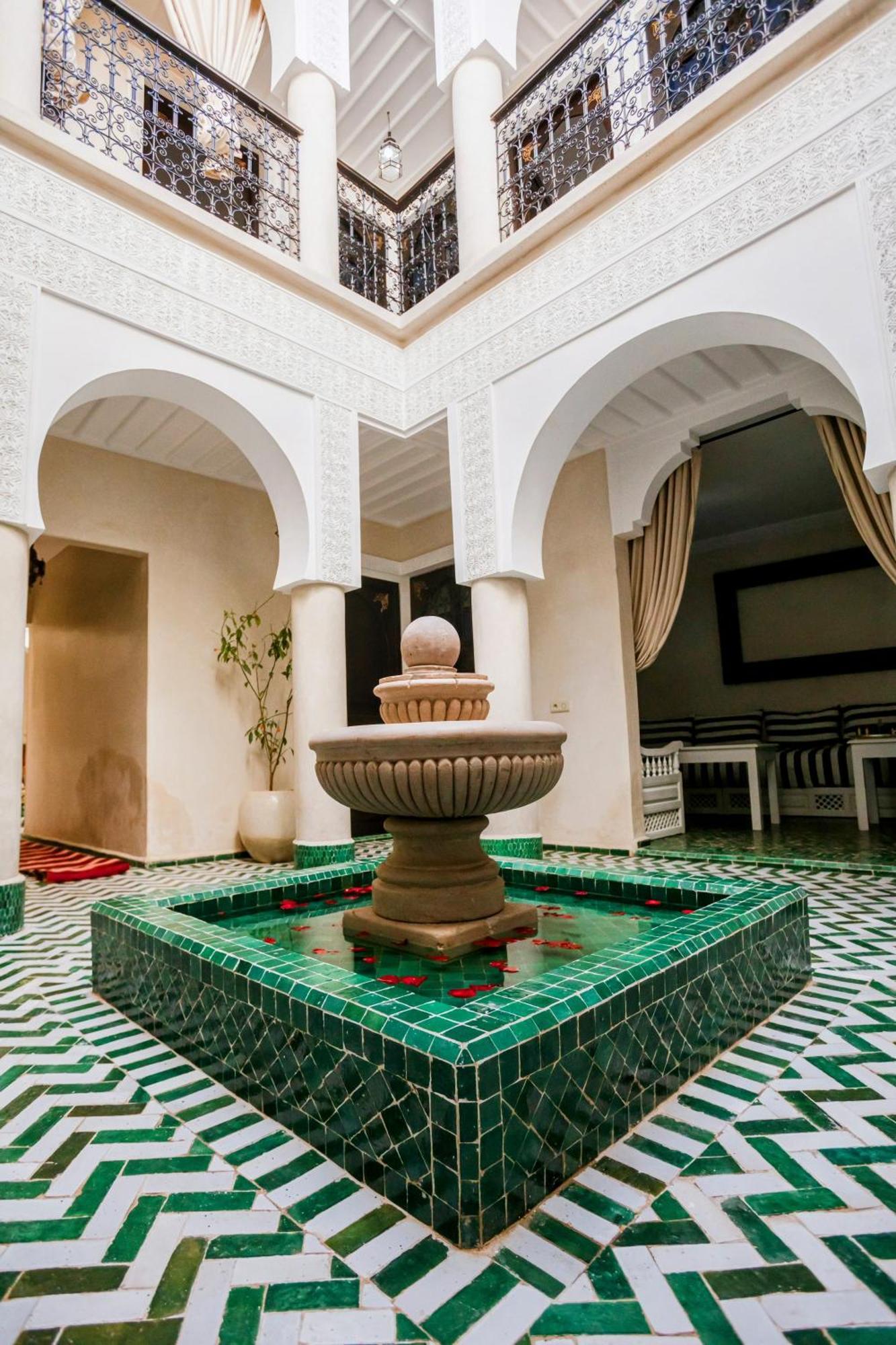 Riad Zazz Marrakesh Exteriör bild