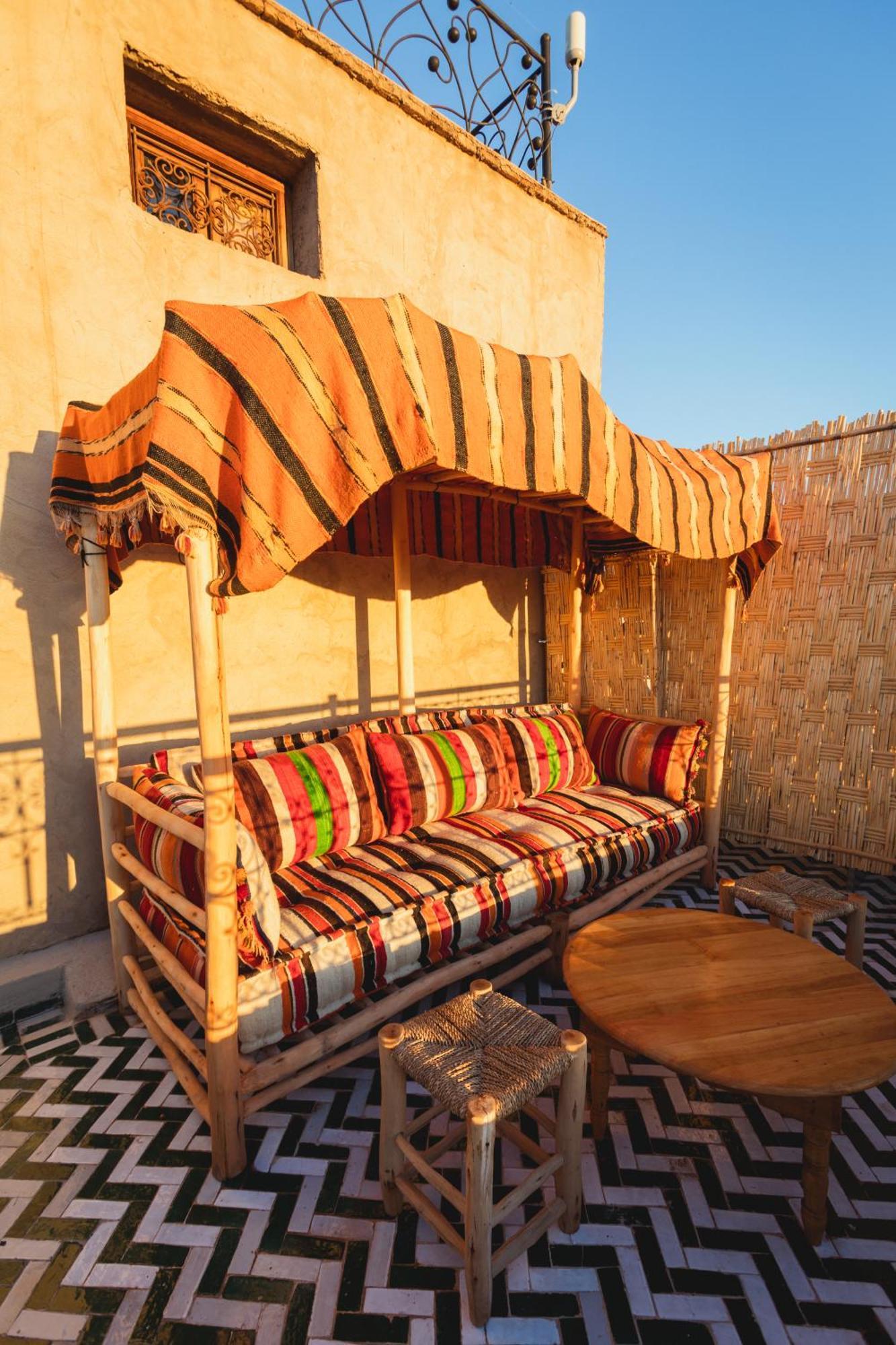 Riad Zazz Marrakesh Exteriör bild