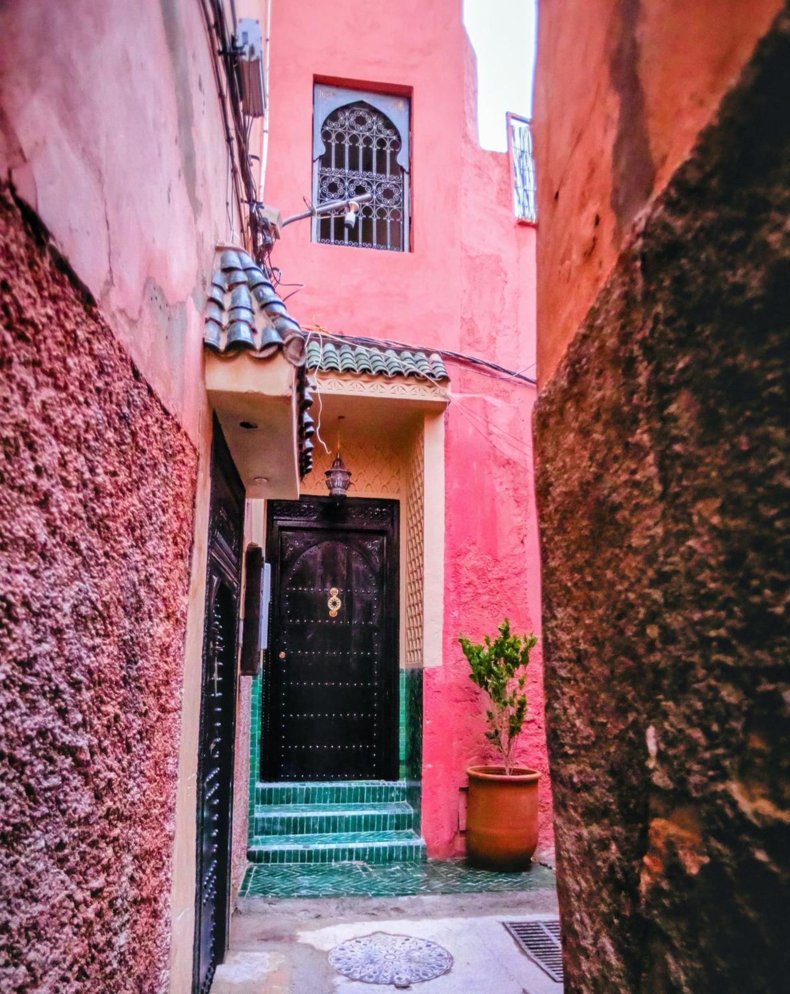 Riad Zazz Marrakesh Exteriör bild