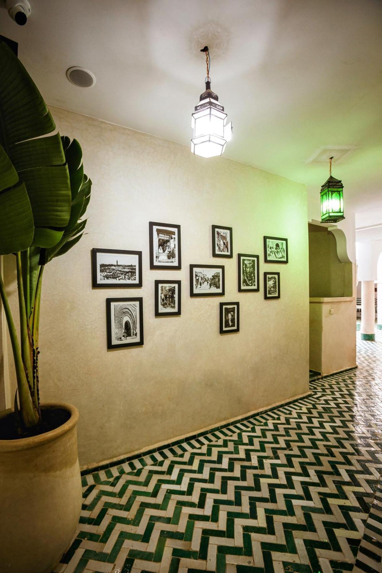 Riad Zazz Marrakesh Exteriör bild