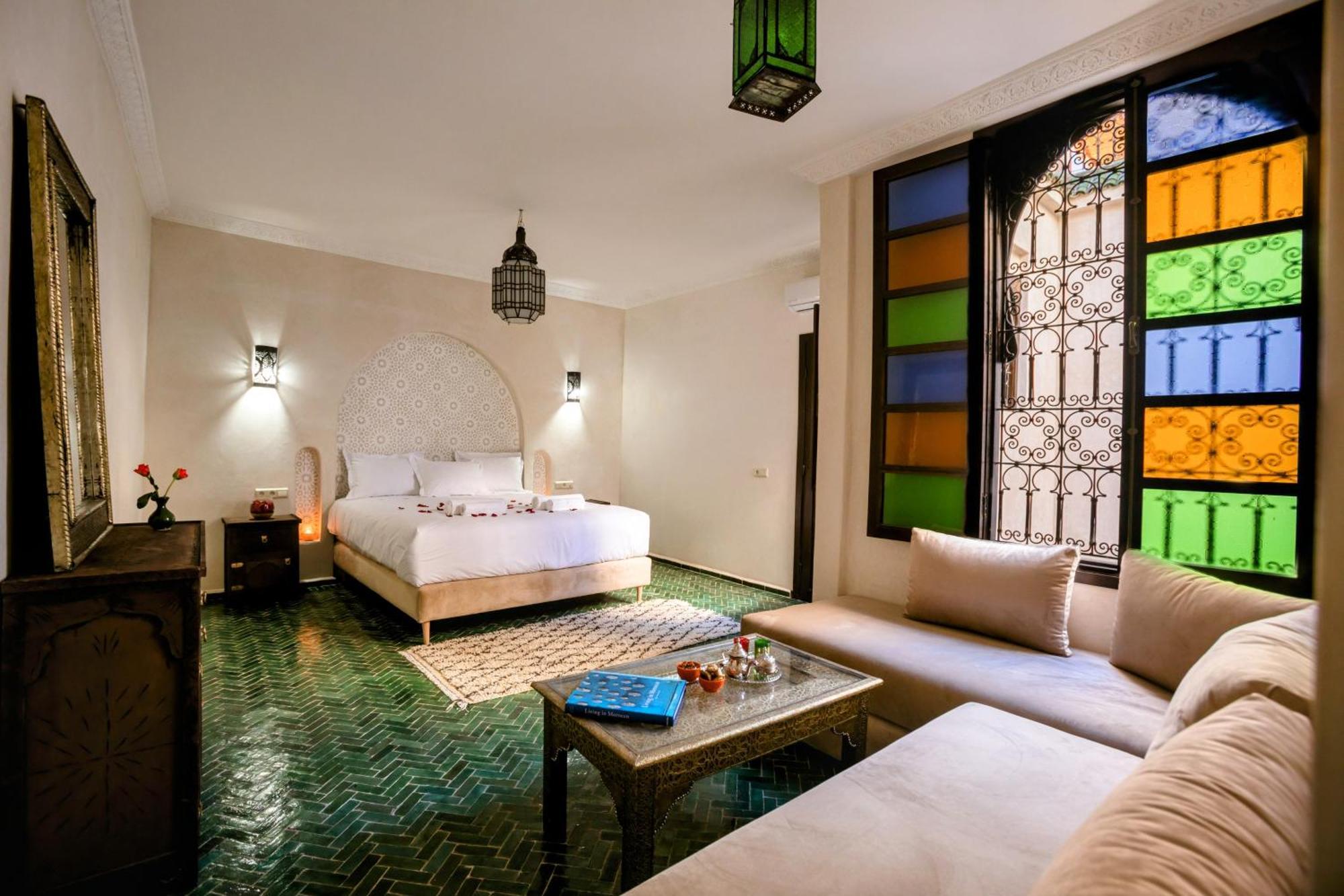 Riad Zazz Marrakesh Exteriör bild