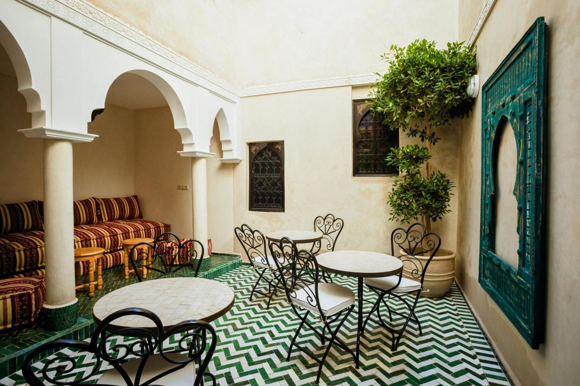 Riad Zazz Marrakesh Exteriör bild