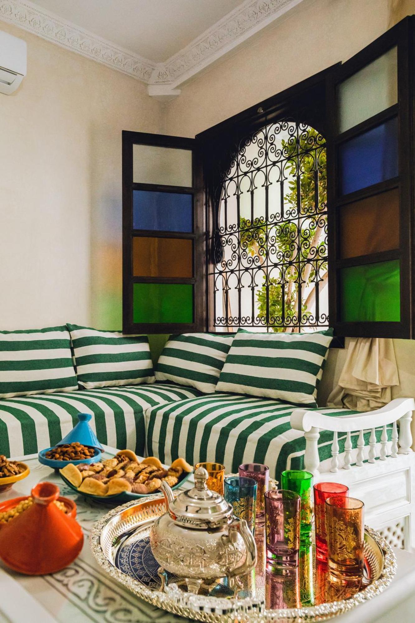 Riad Zazz Marrakesh Exteriör bild
