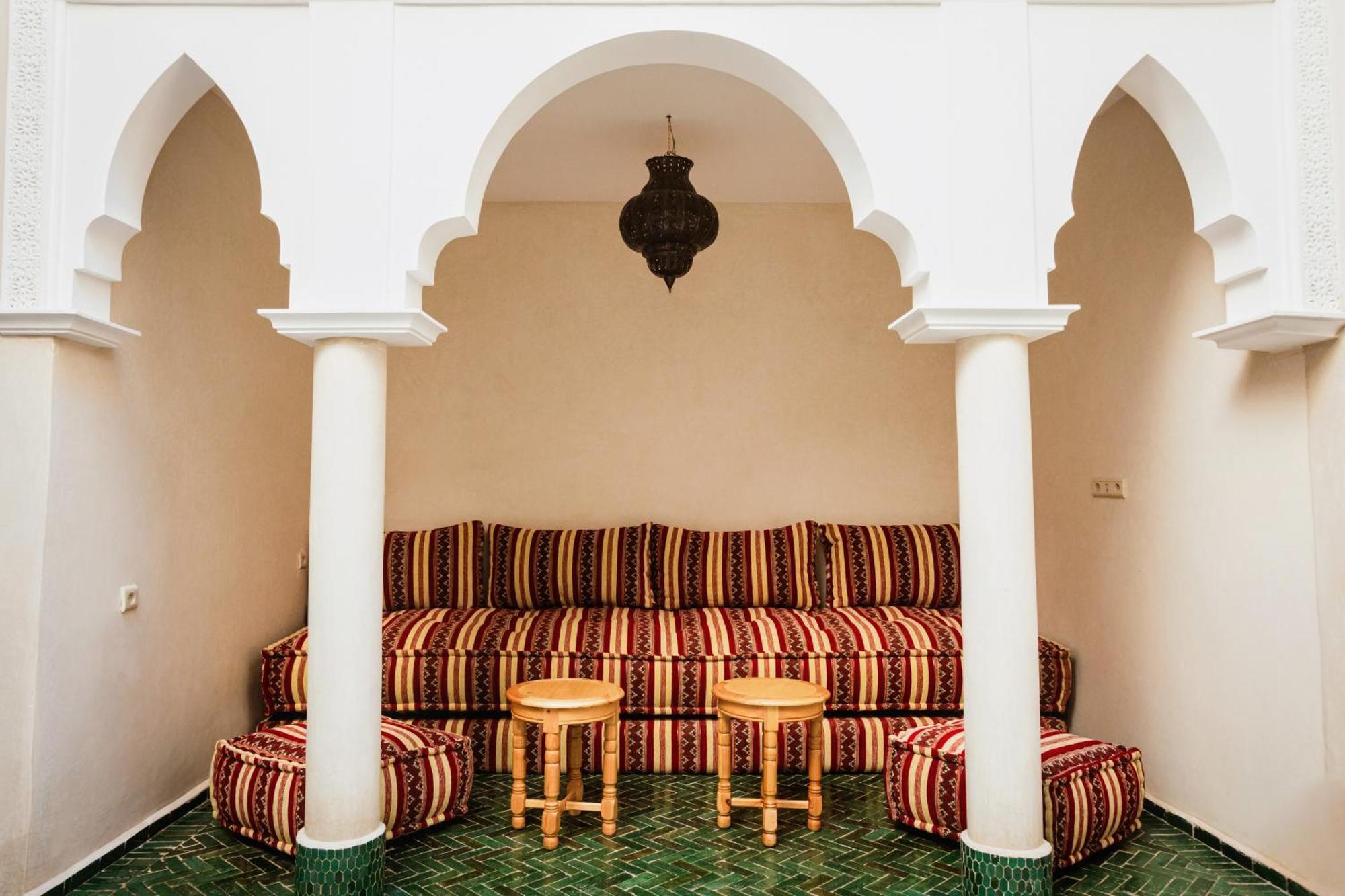 Riad Zazz Marrakesh Exteriör bild