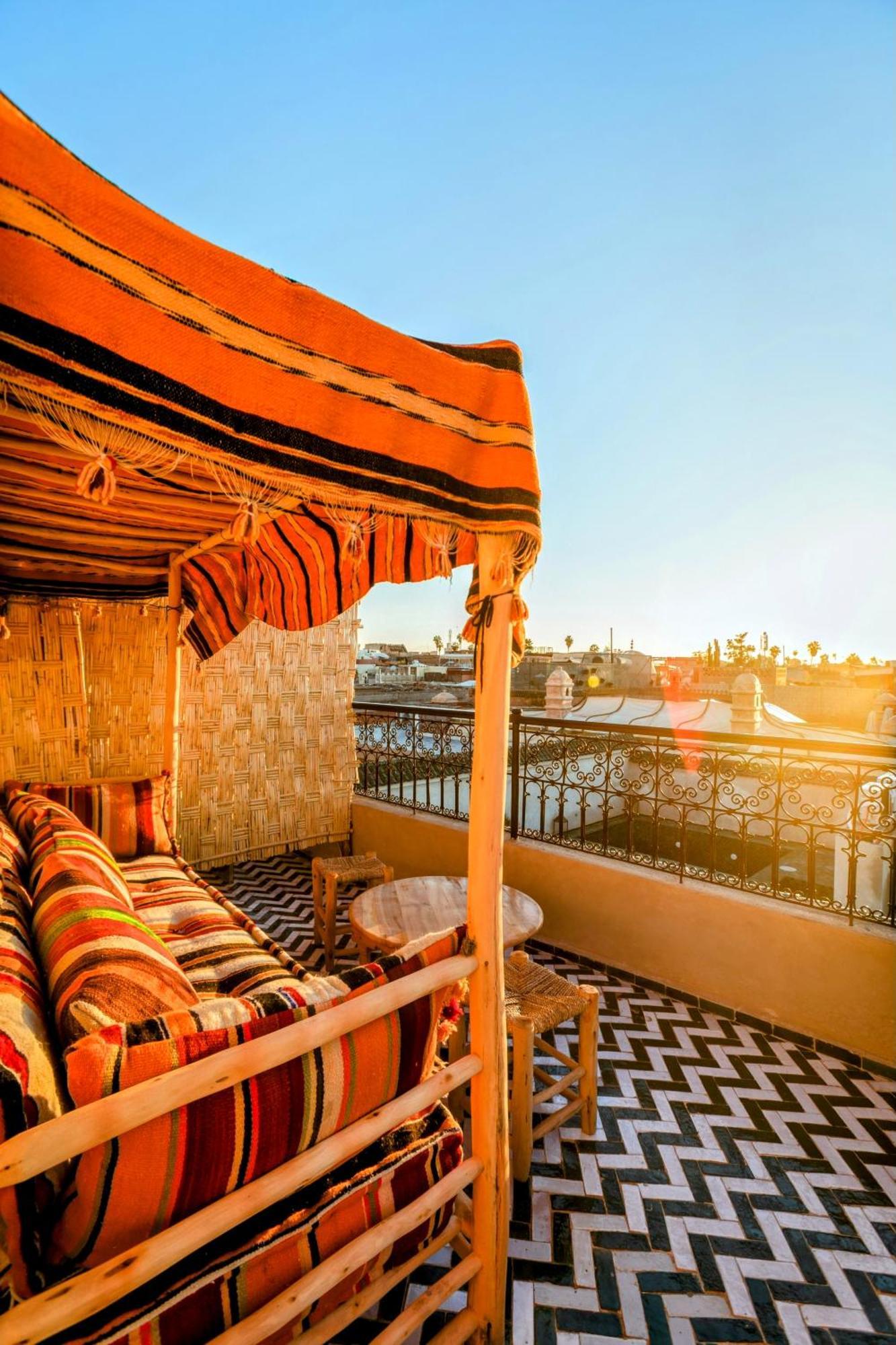 Riad Zazz Marrakesh Exteriör bild
