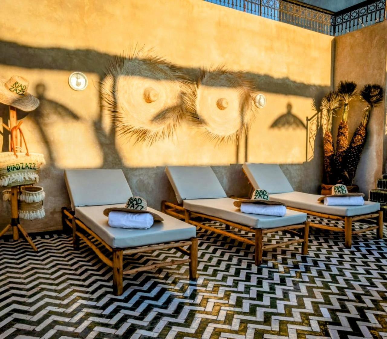 Riad Zazz Marrakesh Exteriör bild