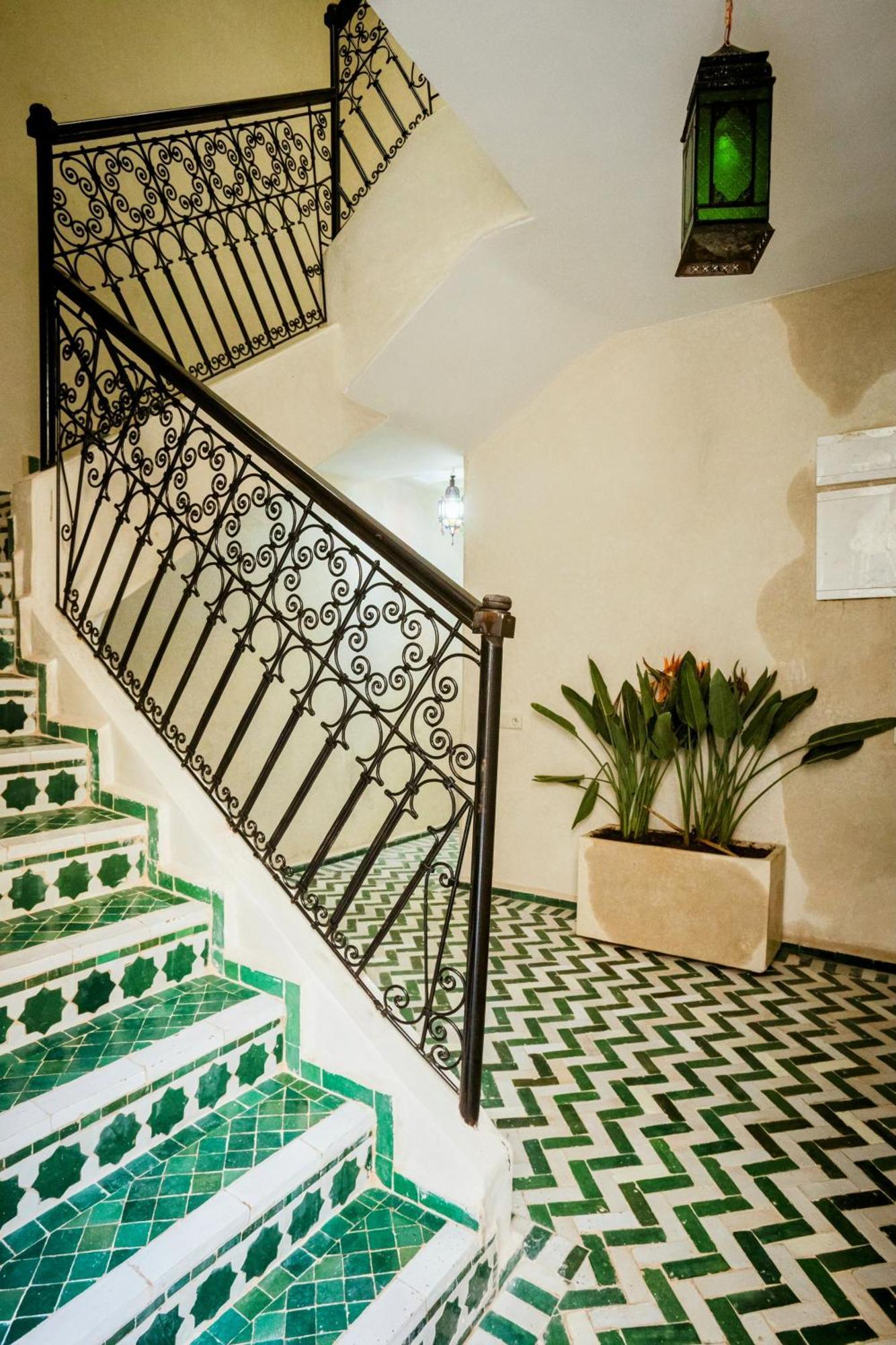 Riad Zazz Marrakesh Exteriör bild