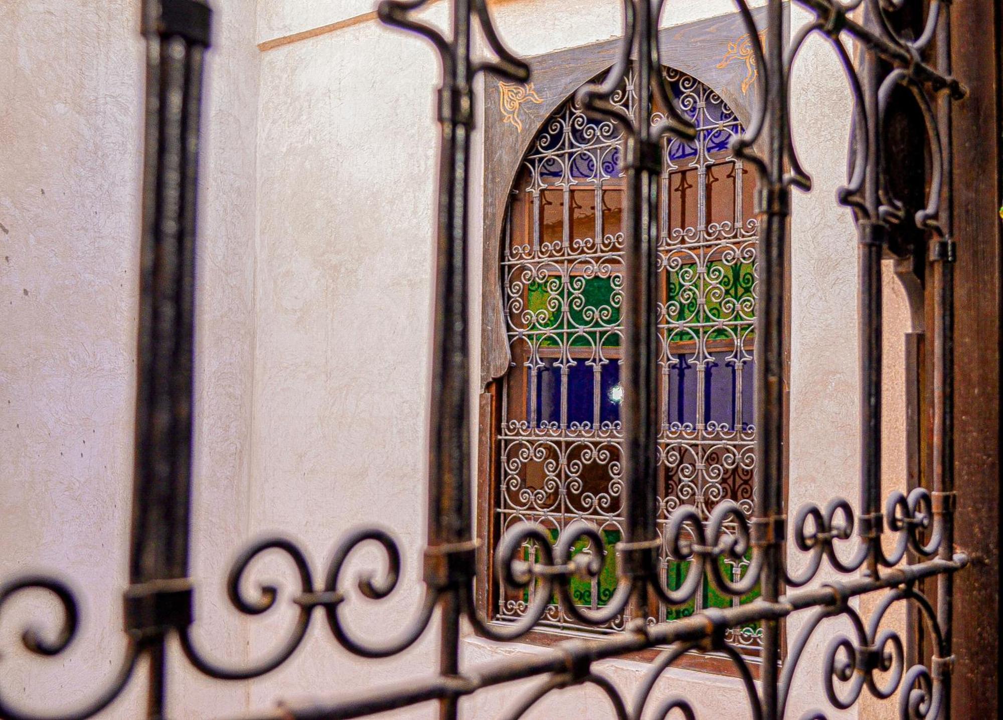 Riad Zazz Marrakesh Exteriör bild