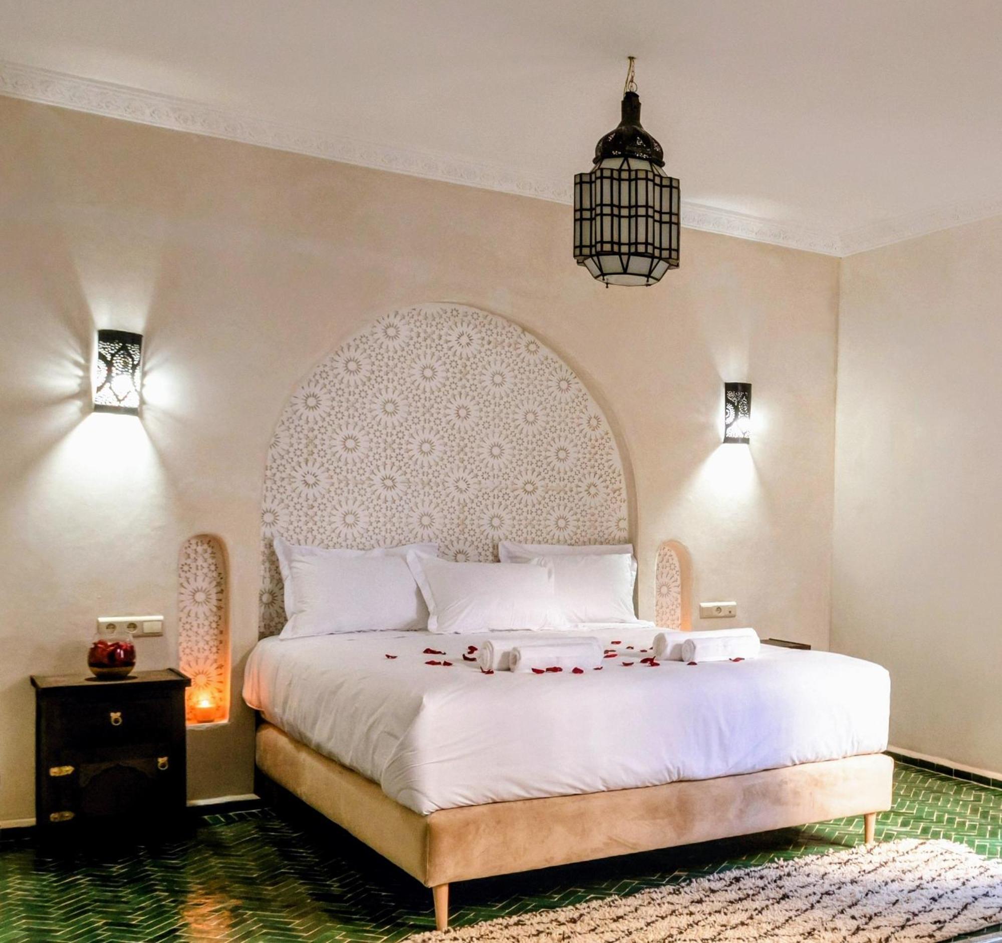 Riad Zazz Marrakesh Exteriör bild