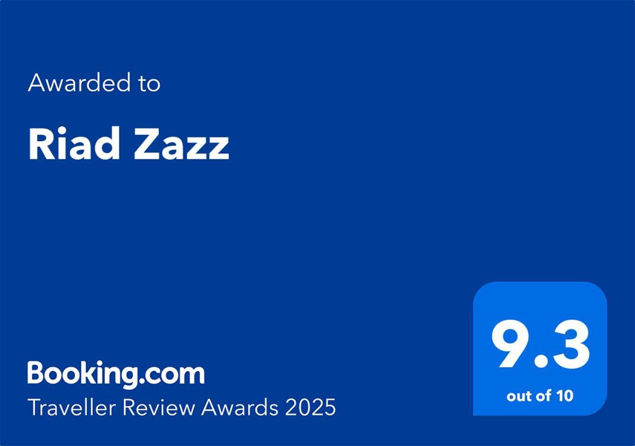 Riad Zazz Marrakesh Exteriör bild